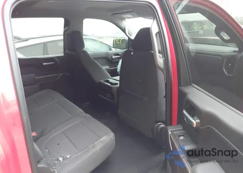 2020 Chevrolet Silverado 1500 4Wd Short Bed Lt Trail Boss из США, поврежденный, VIN 1GCPYFED2LZ343902